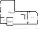Basement level floor plan featuring recreation room, bedroom, bathroom, and electrical room layout at 2141 Weatherstone Cir, Highlands Ranch, CO 80126