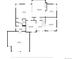 Detailed floor plan showcasing layout of kitchen, living room, Gathering room, garage, and dining area at 2141 Weatherstone Cir, Highlands Ranch, CO 80126