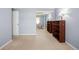 Bedroom with mirrored closet and bookcase at 12423 E Louisiana Ave, Aurora, CO 80012