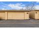 Attached garage with single door at 12423 E Louisiana Ave, Aurora, CO 80012