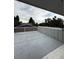 Spacious deck features white railing and views of the surrounding landscape at 3566 E Fair Pl, Centennial, CO 80121