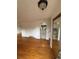 Inviting living room featuring gleaming hardwood floors and an open floor plan at 3566 E Fair Pl, Centennial, CO 80121