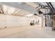 Spacious unfinished basement with insulated walls, exposed ceiling, and utilities at 431 Courtfield Way, Castle Pines, CO 80108