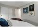Bright bedroom with natural light, and ample closet space at 431 Courtfield Way, Castle Pines, CO 80108