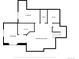 Basement floor plan featuring bedroom, storage, utility, bath, and recreation room at 1564 S Uinta Way, Denver, CO 80231