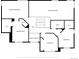 Second floor plan features primary bedroom, bath, hall, and two additional bedrooms at 1564 S Uinta Way, Denver, CO 80231