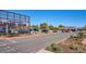 Edgewater Public Market with ample parking, landscaping, and shopping opportunities at 1736 Grove St, Denver, CO 80204