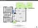 Detailed floorplan showcasing the layout of the home including bedrooms, kitchen, living room, deck and patio at 13246 Deneb Dr, Lone Tree, CO 80124
