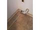 Unfinished laundry room with bare connections at 14806 E 2Nd Ave Ave # 105G, Aurora, CO 80011
