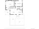 Detailed floor plan showcasing the layout of the main level at 26212 Center Dr, Kittredge, CO 80457