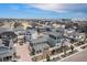 Sprawling aerial view of the neighborhood with homes and community features at 3934 N Quatar Ct, Aurora, CO 80019
