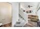 Staircase leading to living room at 3934 N Quatar Ct, Aurora, CO 80019