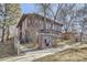 A view of the building with signage that reads: 820 Kimbark Inn, near sidewalk at 820 Kimbark St # B, Longmont, CO 80501