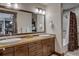 Double vanity bathroom with a shower/tub combo at 600 Columbine Rd # 5207, Breckenridge, CO 80424