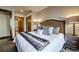 Spacious bedroom with plush bedding and nightstands at 600 Columbine Rd # 5207, Breckenridge, CO 80424