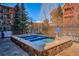 Relaxing hot tub with mountain views at 600 Columbine Rd # 5207, Breckenridge, CO 80424