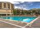 Refreshing outdoor pool with mountain views at 600 Columbine Rd # 5207, Breckenridge, CO 80424