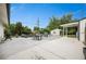 Spacious backyard with patio, shed, and plenty of room for entertaining at 1260 Hoyt St, Lakewood, CO 80215