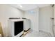 Functional laundry area equipped with new Samsung washer and dryer at 1260 Hoyt St, Lakewood, CO 80215