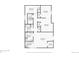 Second floor plan featuring multiple bedrooms and bathrooms at 915 26Th St, Denver, CO 80205