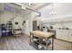 Stylish kitchen with an island, stainless steel appliances, and ample cabinet space at 915 26Th St, Denver, CO 80205