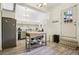 Functional kitchen with stainless steel appliances, island and ample counter space at 915 26Th St, Denver, CO 80205