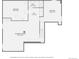 Floor plan of the basement featuring the recreation room, bedroom, and bathroom at 8385 Briar Trace Dr, Castle Pines, CO 80108