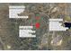 Map displaying nearby amenities and points of interest within a 5, 10, and 15 minute radius at 8385 Briar Trace Dr, Castle Pines, CO 80108