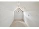 Cozy room with drywall and a unique circular window at 796 S Bristol St, Lakewood, CO 80228
