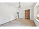 A bedroom needing renovation offers a glimpse into the potential layout and design possibilities at 796 S Bristol St, Lakewood, CO 80228