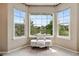 Bay window seating area with scenic views of the water at 3240 W 114Th Cir # D, Westminster, CO 80031