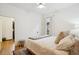 Bright bedroom with neutral tones, offering a calm and inviting atmosphere at 2765 W Denver Pl, Denver, CO 80211