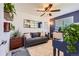 Cozy living room with comfortable seating, natural light, and tranquil ambiance at 3775 S Green Ct, Englewood, CO 80110