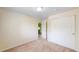 Bedroom features a closet and neutral walls, creating a serene and comfortable retreat at 4164 E 135Th Pl, Thornton, CO 80241