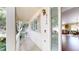 Charming front porch with white railings, providing a welcoming entrance to the home at 4164 E 135Th Pl, Thornton, CO 80241