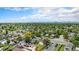 Wide aerial view of neighborhood at 2 S Knox Ct, Denver, CO 80219