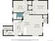 The floor plan presents the layout, room dimensions, and sizes of the property at 2 S Knox Ct, Denver, CO 80219