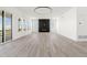 Bright Living Room with fireplace and access to the backyard at 39441 Stockton Cir, Elizabeth, CO 80107