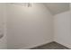 Empty closet with off-white walls and tiled floor at 11063 Shining Star Cir, Parker, CO 80134