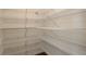 Spacious pantry features multiple shelves for optimal organization and storage at 11063 Shining Star Cir, Parker, CO 80134