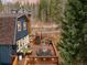 Enjoy the spacious back deck of this home, perfect for entertaining at 384 Blue Ridge Rd, Breckenridge, CO 80424