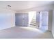 Spacious finished basement with neutral carpet and paint, offering versatile living space at 6190 Ivy St, Commerce City, CO 80022