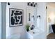 Stylish bathroom with contemporary fixtures, including a sleek vanity, modern lighting, and elegant decor at 6190 Ivy St, Commerce City, CO 80022