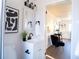 Well-lit bathroom featuring contemporary fixtures and decor, offering a clean and modern aesthetic at 6190 Ivy St, Commerce City, CO 80022