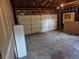 Spacious garage with ample storage and a large door, suitable for parking and various projects at 2597 S Dillon St, Aurora, CO 80014