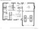 Detailed floor plan showcasing the layout of the home's living spaces at 6579 Ingalls St, Arvada, CO 80003