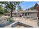 Backyard patio and fenced yard provides a serene outdoor retreat at 3272 S Joplin Ct, Aurora, CO 80013
