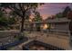 Backyard view showing patio and outdoor dining area, perfect for entertaining and evening relaxation at 3272 S Joplin Ct, Aurora, CO 80013