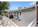 Backyard patio offers ample space for relaxing or entertaining friends and Gathering at 3272 S Joplin Ct, Aurora, CO 80013