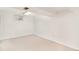 Clean basement space with neutral paint and flooring, ready for customization at 3272 S Joplin Ct, Aurora, CO 80013